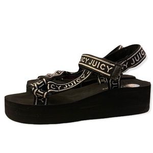 Juicy Couture Platform Sandals